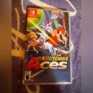 Nintendo switch Mario tennis game